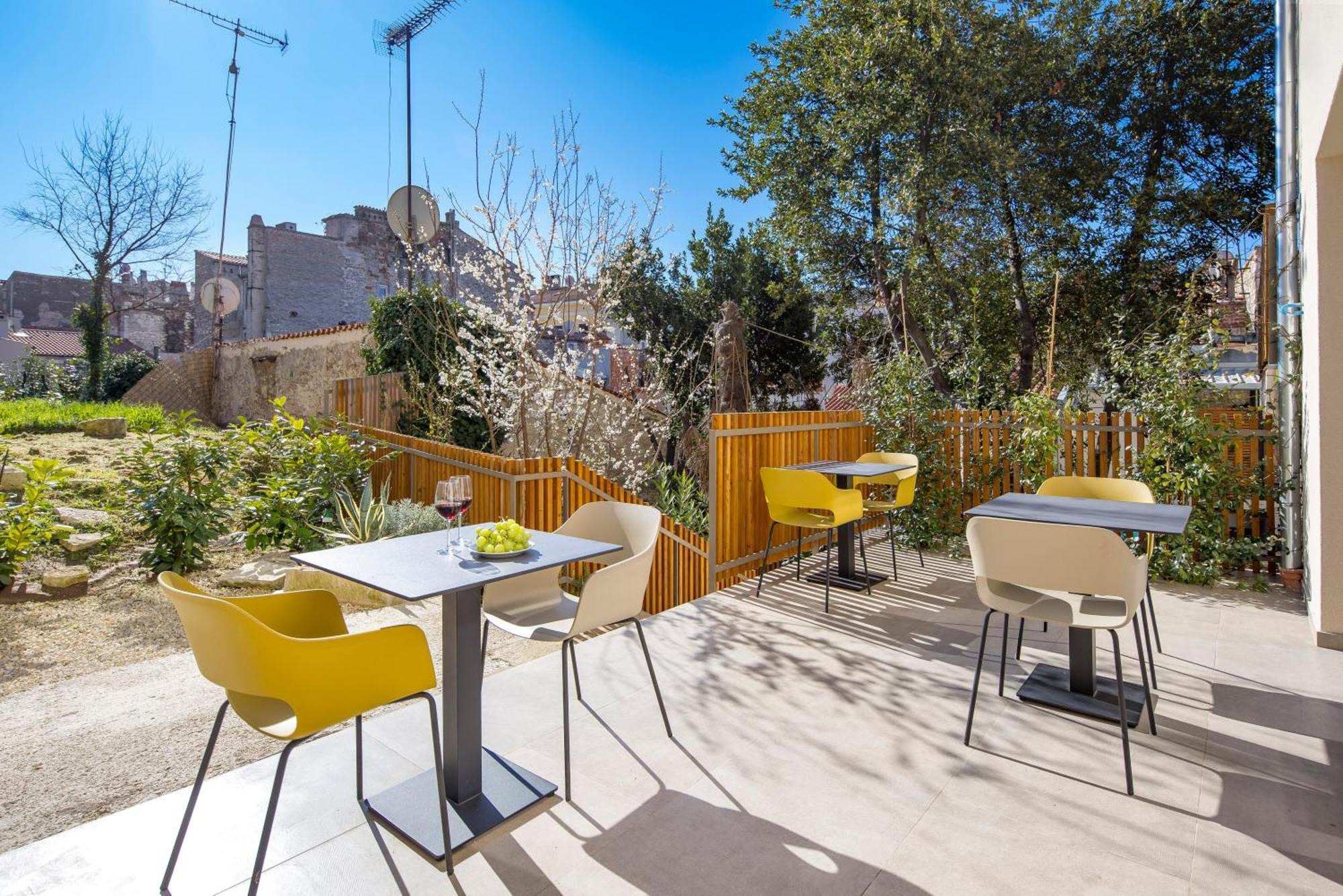 Pula Residence Rooms And Apartments Old City Center 外观 照片