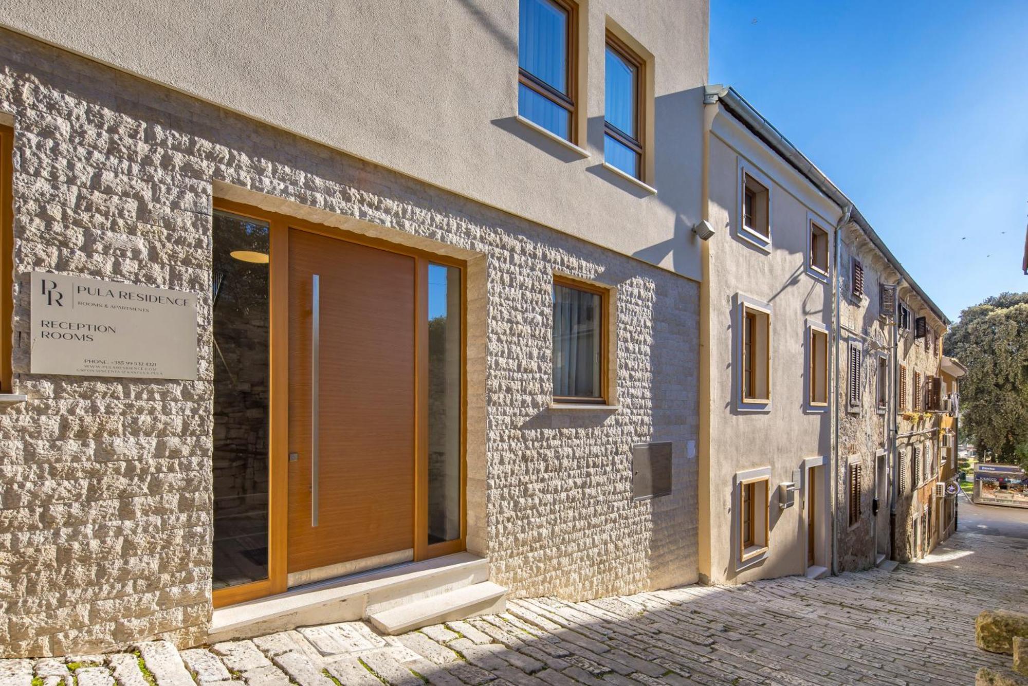 Pula Residence Rooms And Apartments Old City Center 外观 照片