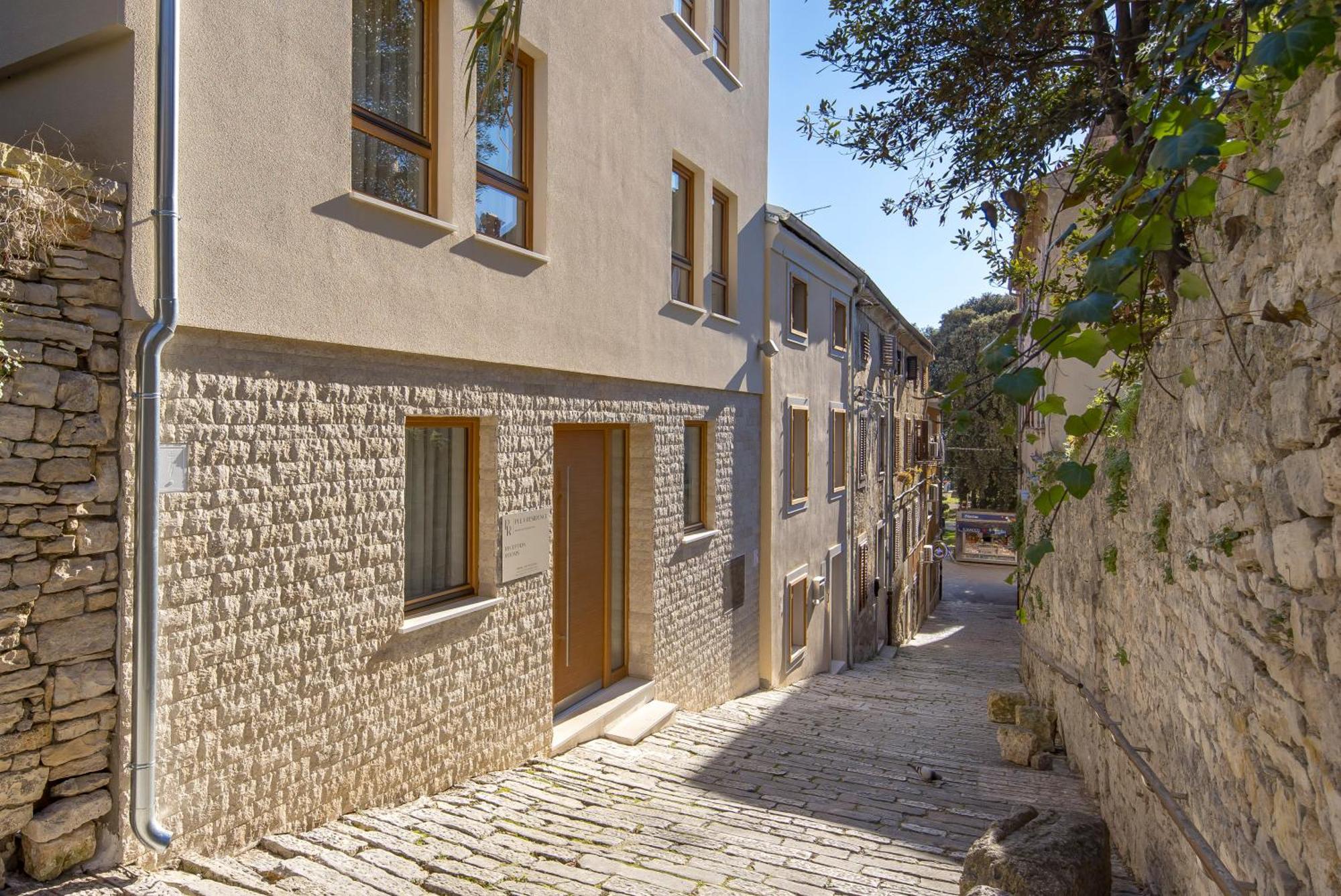 Pula Residence Rooms And Apartments Old City Center 外观 照片