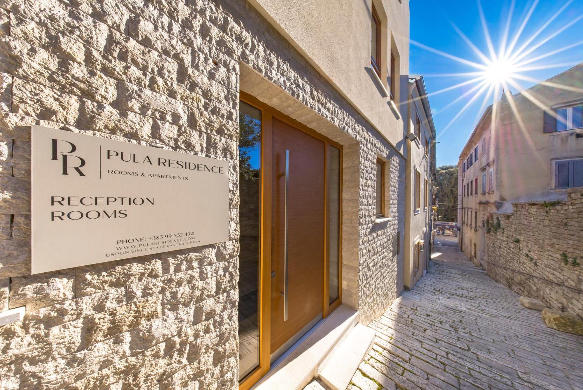 Pula Residence Rooms And Apartments Old City Center 外观 照片